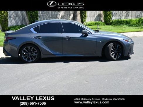 Used 2021 Lexus IS 350 F Sport w/ Navigation Package image 3