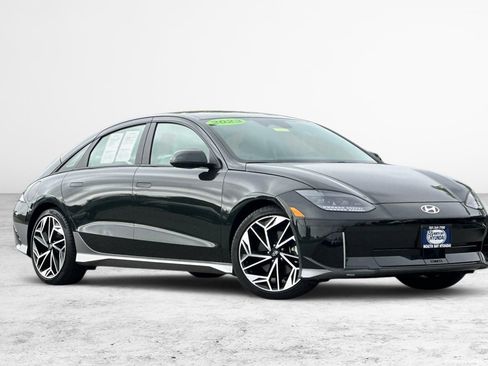 Used 2023 Hyundai Ioniq 6 SEL RWD image 1