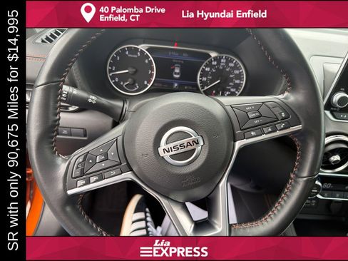 Used 2022 Nissan Sentra SR w/ Electronics Package FWD image 15