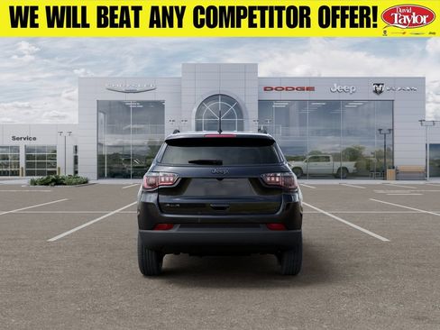 New 2026 Jeep Compass Latitude AWD/4WD image 8