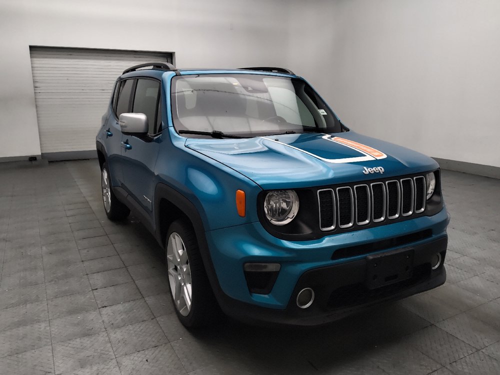 Used 2021 Jeep Renegade Latitude AWD/4WD image 13