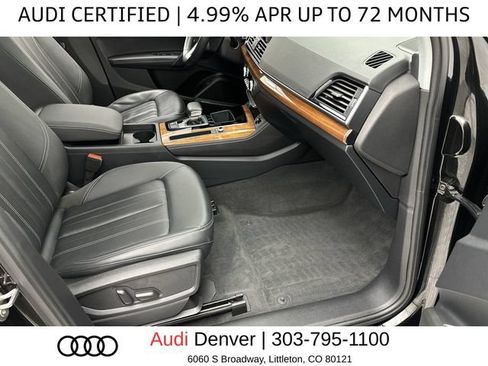 Used 2023 Audi Q5 2.0T Premium Plus w/ Premium Plus Package AWD/4WD image 24