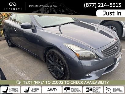 Used 2014 INFINITI Q60 AWD Coupe w/ Premium Package