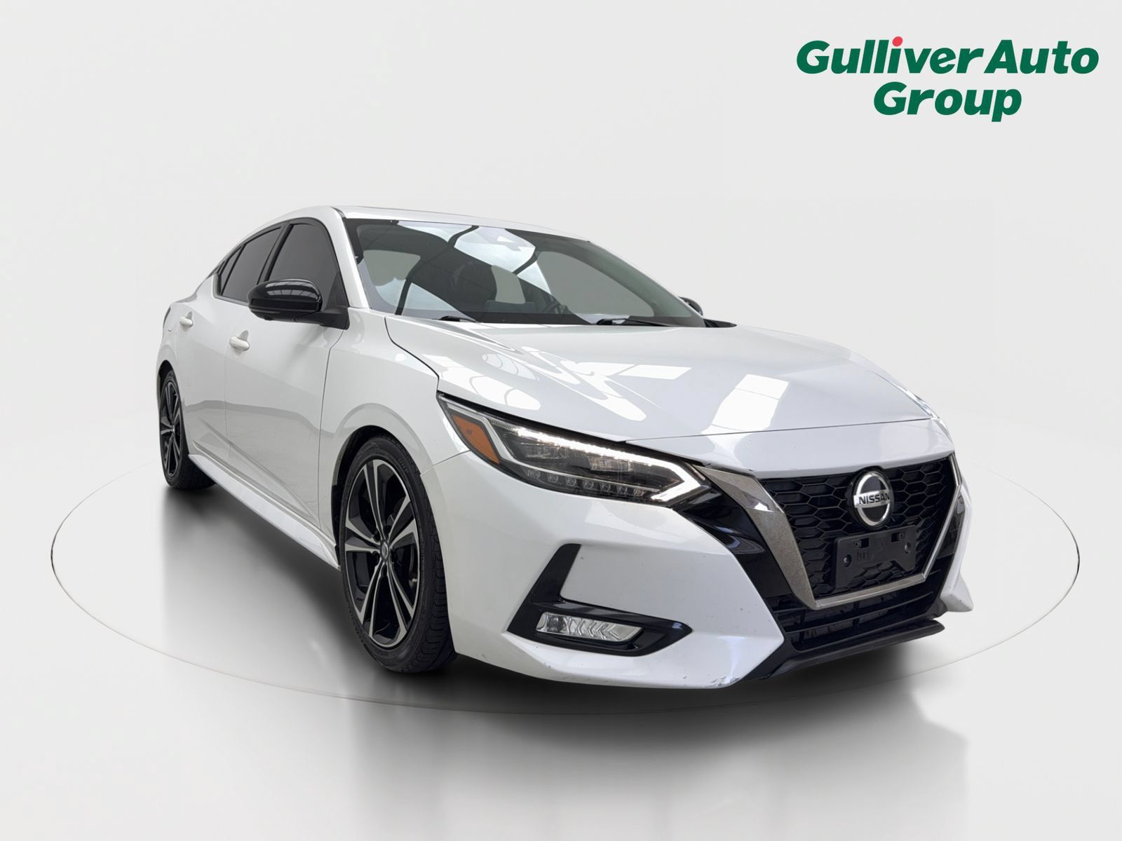 Used 2020 Nissan Sentra SR w/ Premium Package FWD image 13