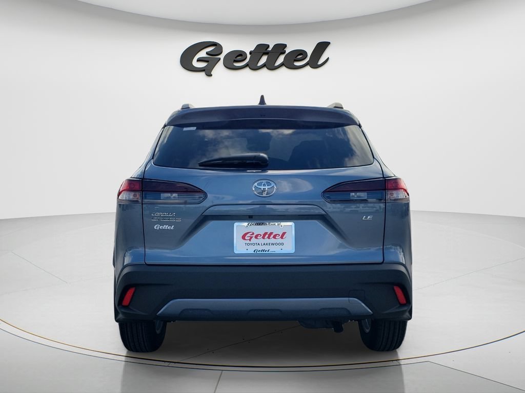 New 2026 Toyota Corolla Cross LE FWD image 7