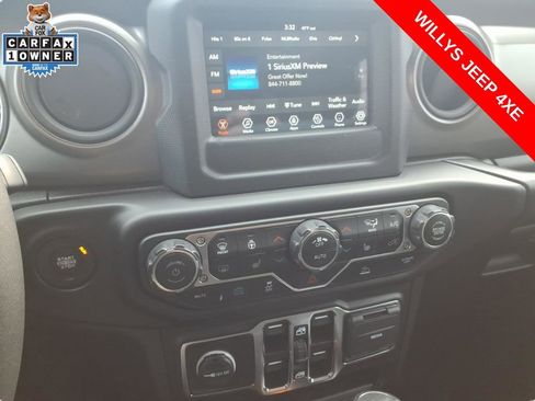 Used 2023 Jeep Wrangler Willys 4xe w/ Cold Weather Group image 24