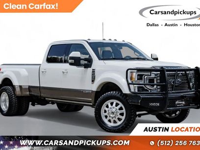 Used 2021 Ford F450 King Ranch w/ King Ranch Ultimate Package
