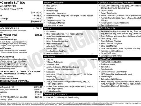 Certified 2023 GMC Acadia SLT w/ Technology Package AWD/4WD image 44