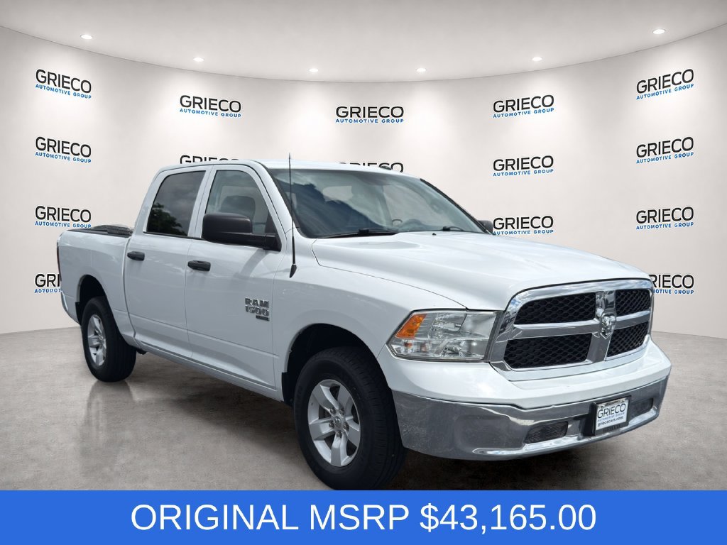 Used 2021 RAM 1500 Tradesman w/ Chrome Plus Package AWD/4WD image 1