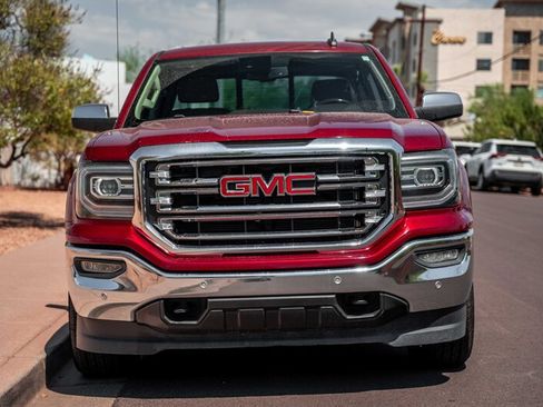 Used 2018 GMC Sierra 1500 SLT AWD/4WD image 8