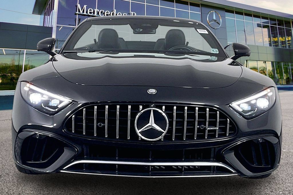 Certified 2024 Mercedes-Benz SL 55 AMG 4MATIC image 3