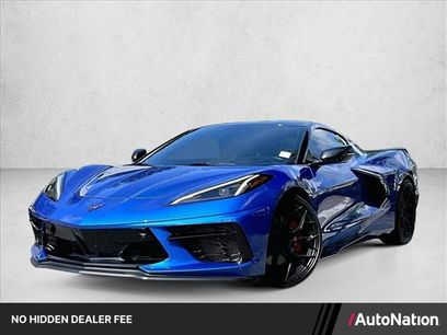 Used 2021 Chevrolet Corvette Stingray Premium Cpe w/ Z51 Performance Package