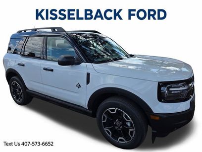 New 2026 Ford Bronco Sport Outer Banks