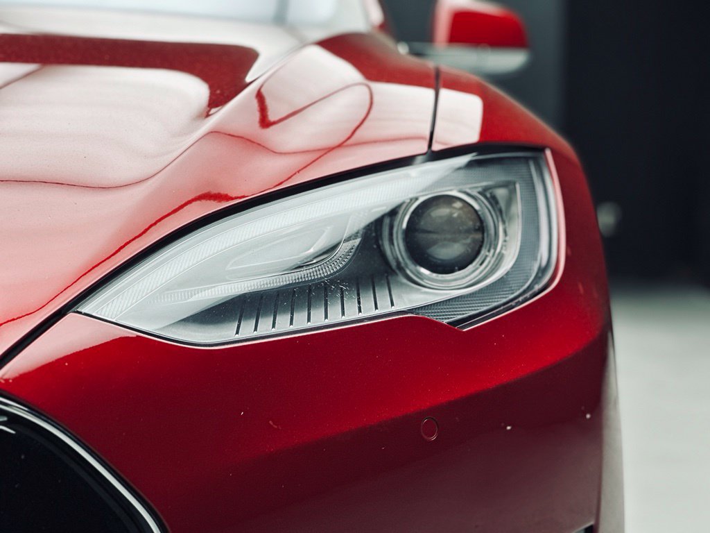 Used 2015 Tesla Model S 70D AWD/4WD image 14