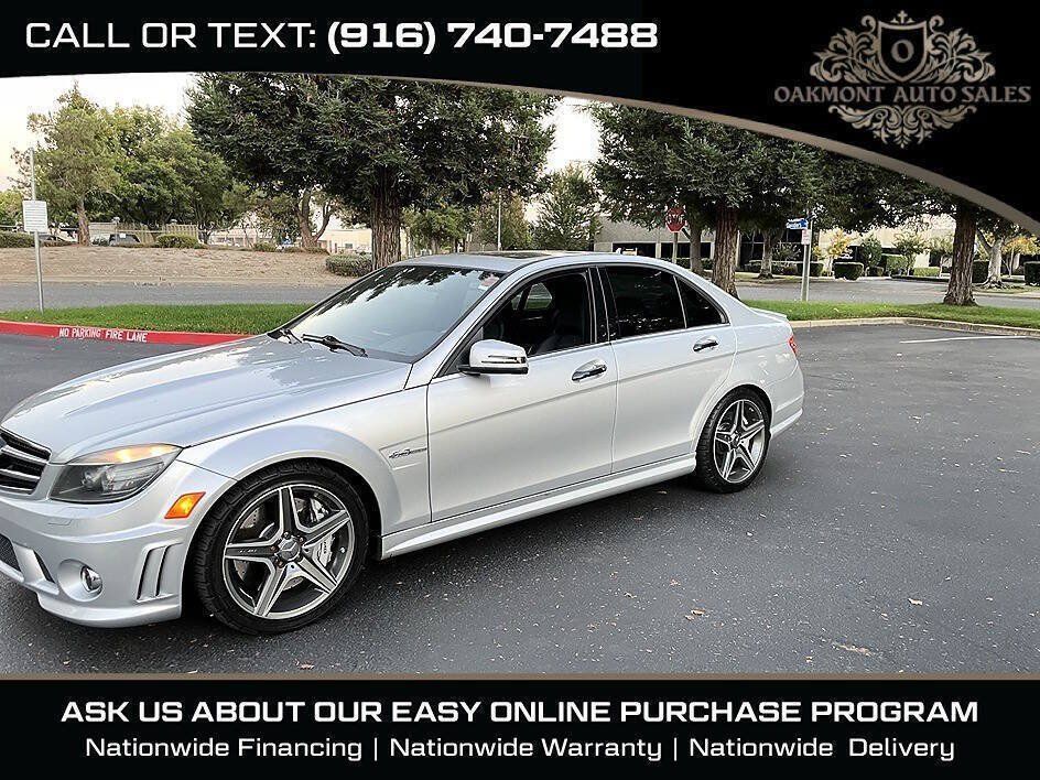Used 2010 Mercedes-Benz C 63 AMG Sedan image 4
