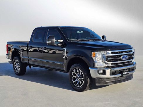 Used 2022 Ford F250 Lariat w/ FX4 Off-Road Package AWD/4WD image 7