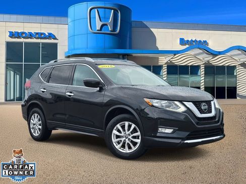 Used 2018 Nissan Rogue SV AWD/4WD image 1
