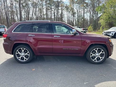 Used 2020 Jeep Grand Cherokee Overland image 6