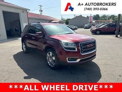 Used 2017 GMC Acadia Limited SLT
