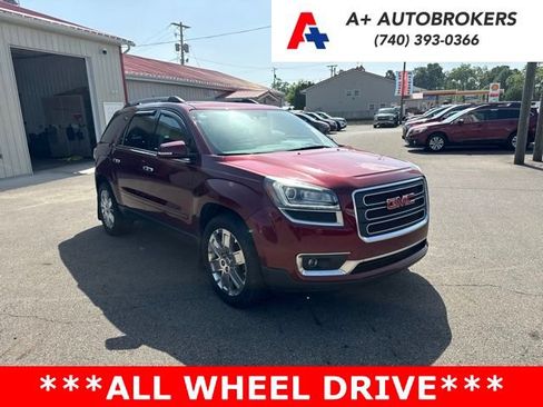 Used 2017 GMC Acadia Limited SLT AWD/4WD image 1