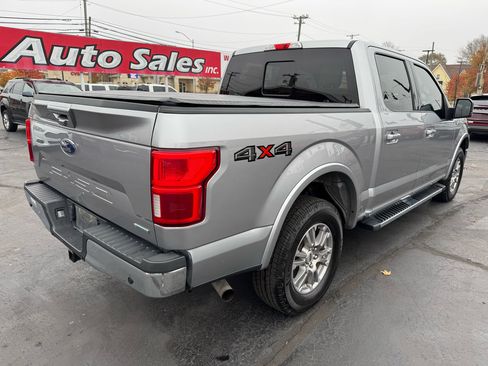 Used 2020 Ford F150 Lariat w/ Equipment Group 501A Mid image 5