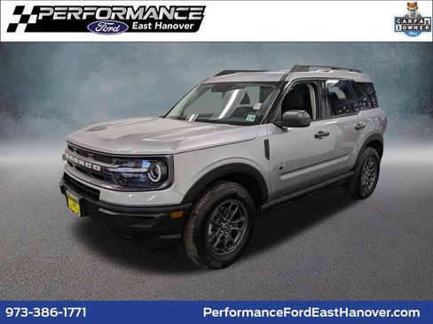 Certified 2023 Ford Bronco Sport Big Bend AWD/4WD image 1