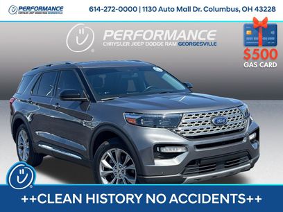 Used 2023 Ford Explorer Limited