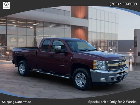 Used 2013 Chevrolet Silverado 1500 LT w/ All-Star Edition AWD/4WD image 2