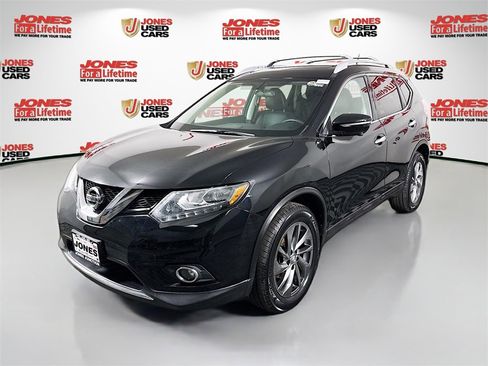 Used 2015 Nissan Rogue SL w/ SL Premium Package image 13
