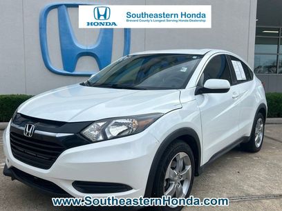 Used 2017 Honda HR-V LX