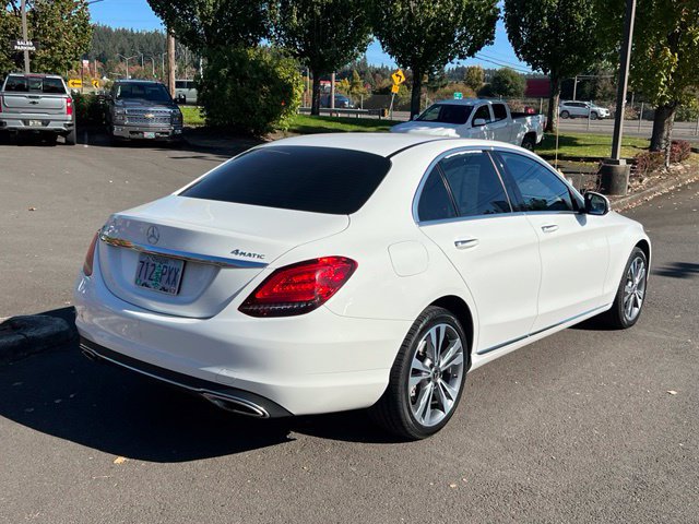 Used 2021 Mercedes-Benz C 300 4MATIC Sedan image 7