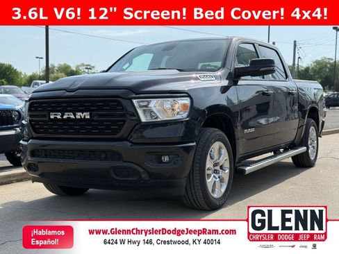 Used 2023 RAM 1500 Big Horn AWD/4WD image 1