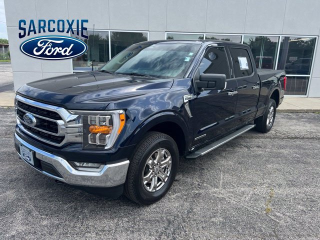 Used 2022 Ford F150 XLT w/ Equipment Group 302A High AWD/4WD image 24