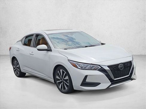 Used 2023 Nissan Sentra SV w/ SV Premium Package FWD image 3