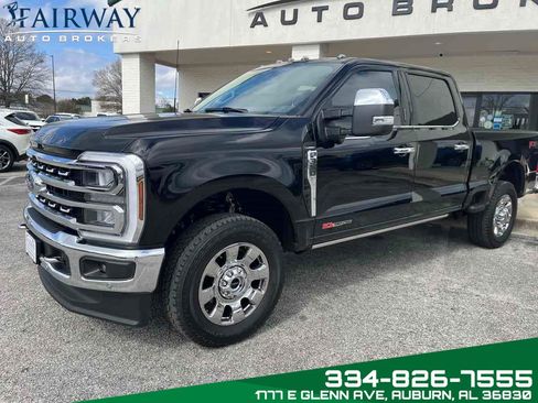 Used 2024 Ford F350 Lariat w/ Lariat Ultimate Package image 2