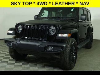 Used 2022 Jeep Wrangler Unlimited Sahara AWD/4WD video 1