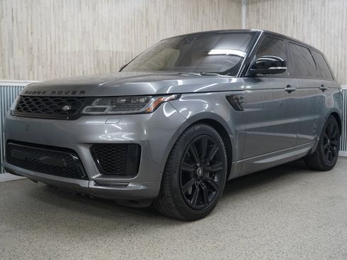 Used 2019 Land Rover Range Rover Sport Supercharged image 4