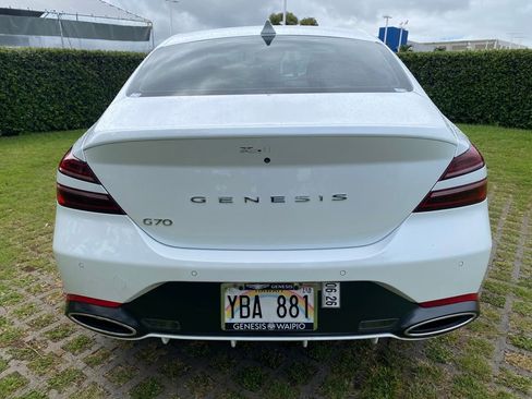 Used 2025 Genesis G70 2.5T w/ Sport Prestige Package RWD image 6