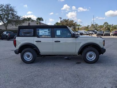 New 2026 Ford Bronco 4-Door