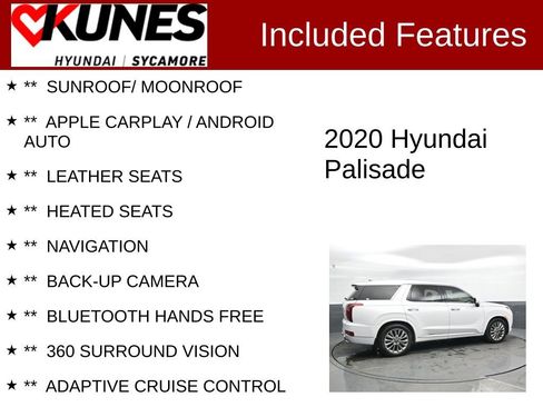 Used 2020 Hyundai Palisade Limited image 2