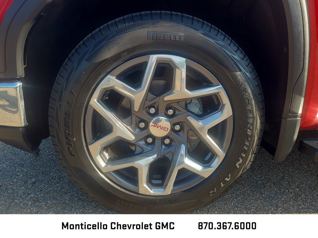 Certified 2023 GMC Sierra 1500 SLT w/ SLT Premium Plus Package AWD/4WD image 11