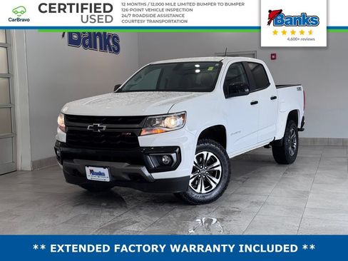 Certified 2022 Chevrolet Colorado Z71 AWD/4WD image 1