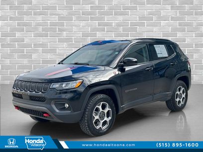 Used 2022 Jeep Compass Trailhawk