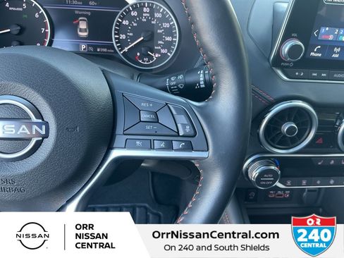 Certified 2025 Nissan Sentra SR w/ SR Premium Package image 21