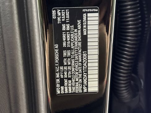 Used 2026 Porsche Cayenne S AWD/4WD image 21