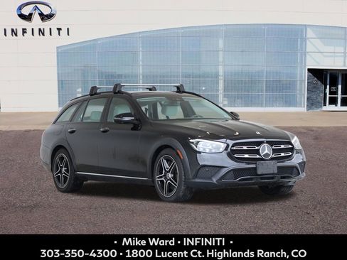 Used 2022 Mercedes-Benz E 450 4MATIC All-Terrain Wagon image 8