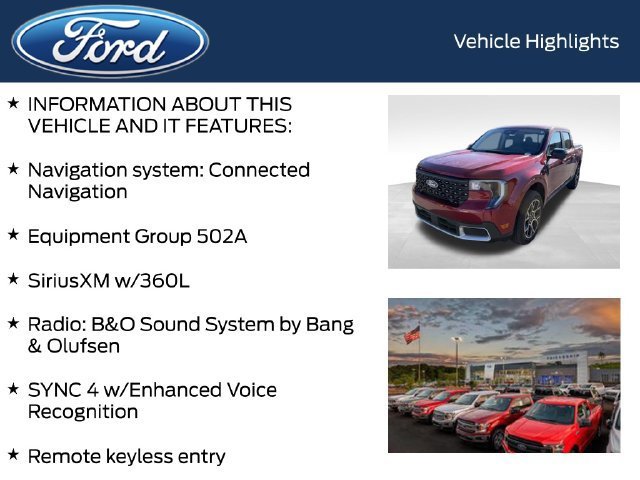 Used 2025 Ford Maverick Lariat AWD/4WD image 5