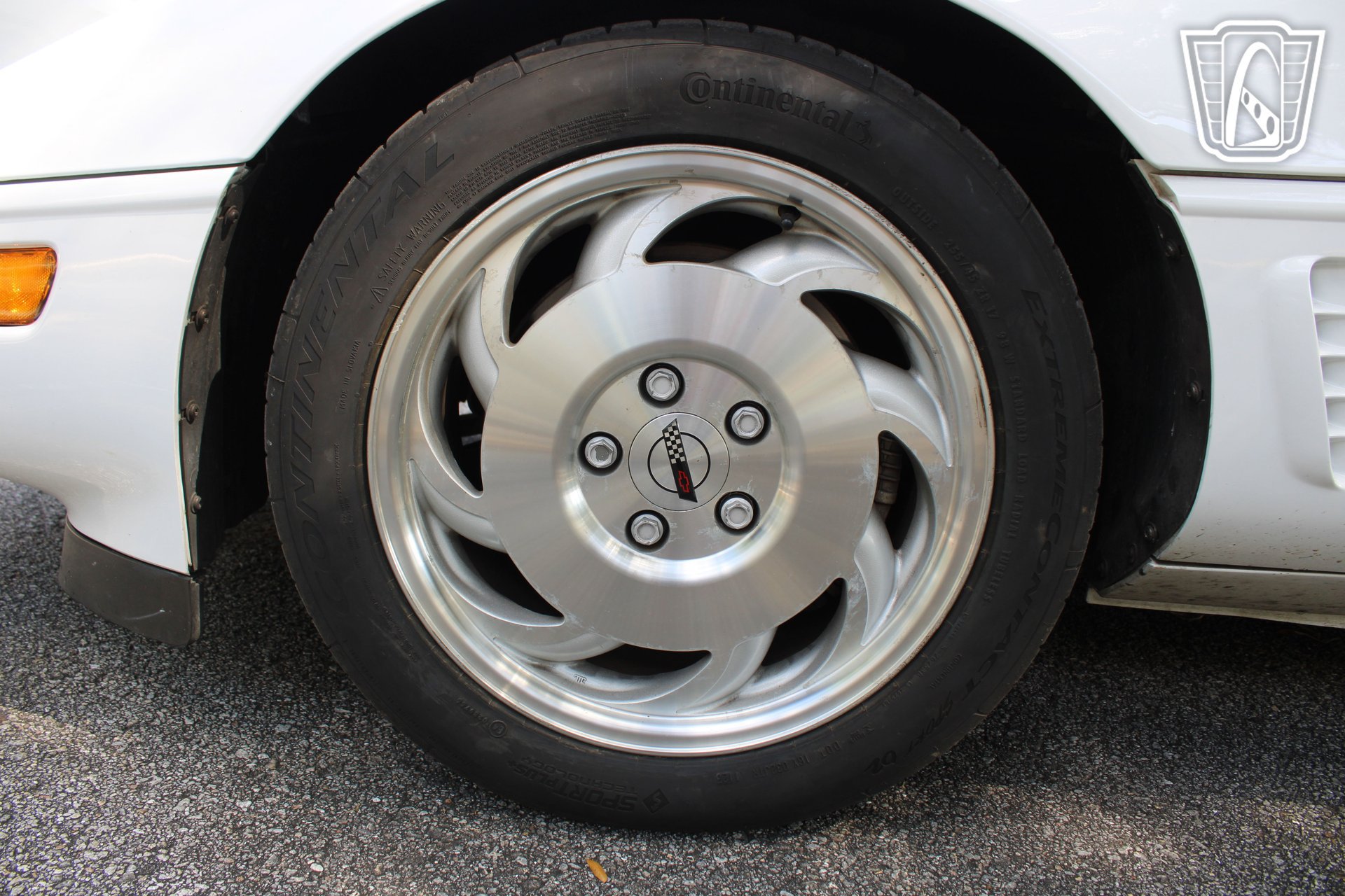 Used 1995 Chevrolet Corvette Convertible RWD image 36