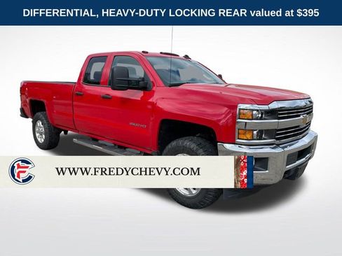 Used 2015 Chevrolet Silverado 2500 LT w/ LT Convenience Package AWD/4WD image 9