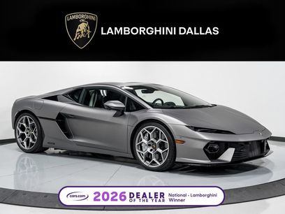 Used 2026 Lamborghini Temerario